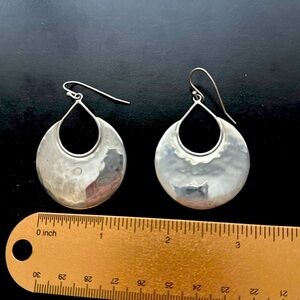 Silpada sterling “Crescent” earrings